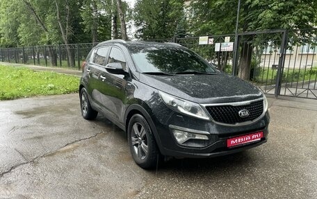 KIA Sportage III, 2014 год, 1 650 000 рублей, 1 фотография