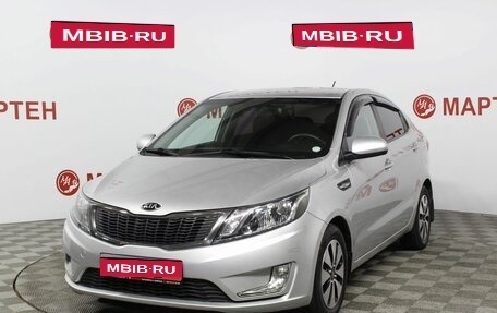 KIA Rio III рестайлинг, 2014 год, 980 000 рублей, 1 фотография