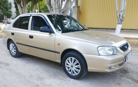 Hyundai Accent II, 2005 год, 483 000 рублей, 8 фотография