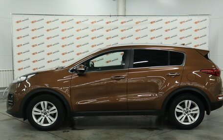 KIA Sportage IV рестайлинг, 2017 год, 2 240 000 рублей, 6 фотография