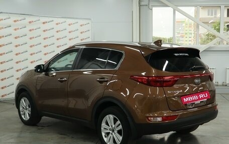 KIA Sportage IV рестайлинг, 2017 год, 2 240 000 рублей, 5 фотография