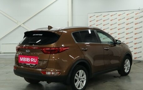 KIA Sportage IV рестайлинг, 2017 год, 2 240 000 рублей, 3 фотография