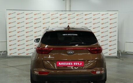 KIA Sportage IV рестайлинг, 2017 год, 2 240 000 рублей, 4 фотография