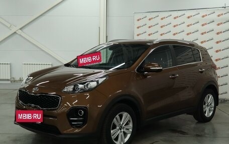 KIA Sportage IV рестайлинг, 2017 год, 2 240 000 рублей, 7 фотография