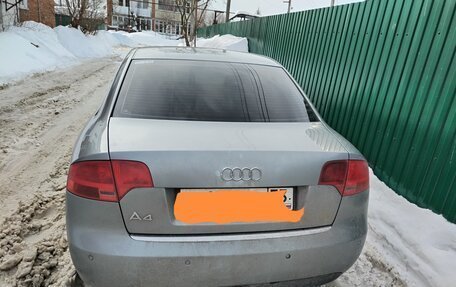 Audi A4, 2004 год, 600 000 рублей, 6 фотография