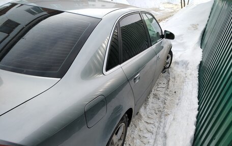 Audi A4, 2004 год, 600 000 рублей, 11 фотография