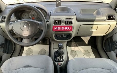 Renault Symbol I, 2003 год, 229 990 рублей, 6 фотография