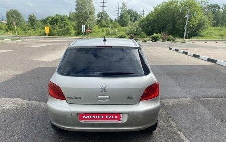 Peugeot 307 I, 2006 год, 400 000 рублей, 4 фотография