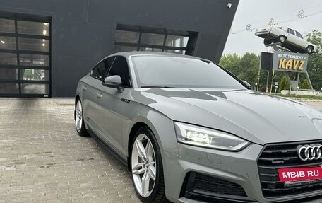 Audi A5, 2018 год, 3 350 000 рублей, 3 фотография