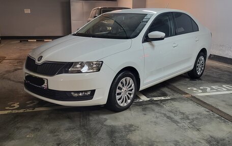 Skoda Rapid I, 2018 год, 1 470 000 рублей, 2 фотография