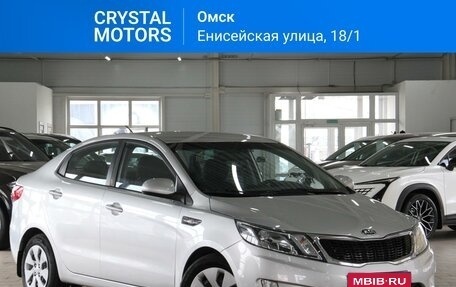 KIA Rio III рестайлинг, 2013 год, 1 149 000 рублей, 1 фотография