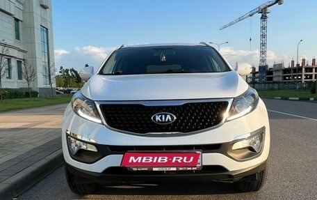 KIA Sportage III, 2015 год, 1 820 000 рублей, 1 фотография