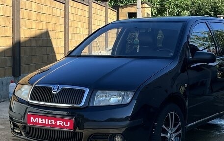 Skoda Fabia I, 2007 год, 500 000 рублей, 1 фотография