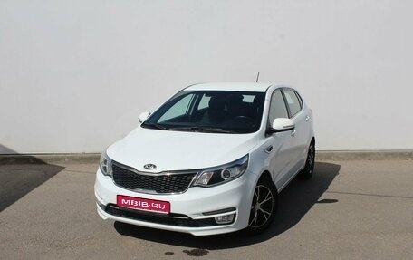 KIA Rio III рестайлинг, 2015 год, 1 330 000 рублей, 1 фотография