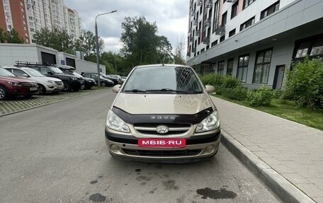 Hyundai Getz I рестайлинг, 2007 год, 470 000 рублей, 1 фотография