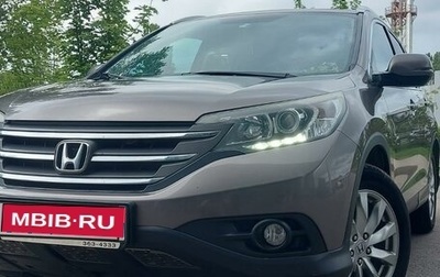 Honda CR-V IV, 2014 год, 2 250 000 рублей, 1 фотография