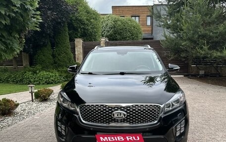 KIA Sorento III Prime рестайлинг, 2017 год, 2 740 000 рублей, 1 фотография