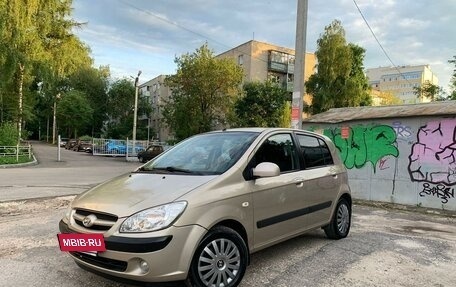 Hyundai Getz I рестайлинг, 2006 год, 450 000 рублей, 2 фотография