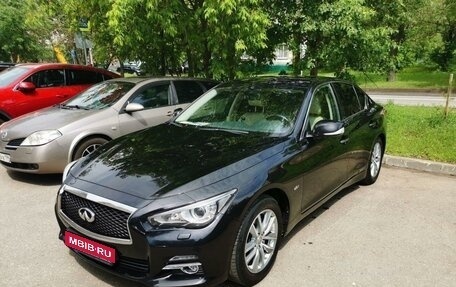 Infiniti Q50 I рестайлинг, 2017 год, 2 140 000 рублей, 1 фотография