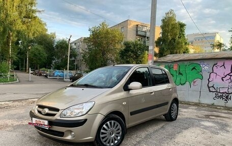 Hyundai Getz I рестайлинг, 2006 год, 450 000 рублей, 3 фотография