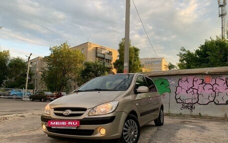 Hyundai Getz I рестайлинг, 2006 год, 450 000 рублей, 4 фотография