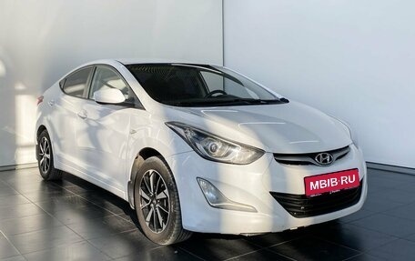 Hyundai Elantra V, 2014 год, 1 200 000 рублей, 1 фотография