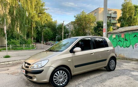 Hyundai Getz I рестайлинг, 2006 год, 450 000 рублей, 5 фотография