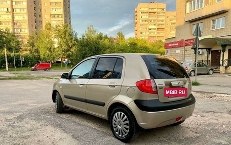 Hyundai Getz I рестайлинг, 2006 год, 450 000 рублей, 8 фотография