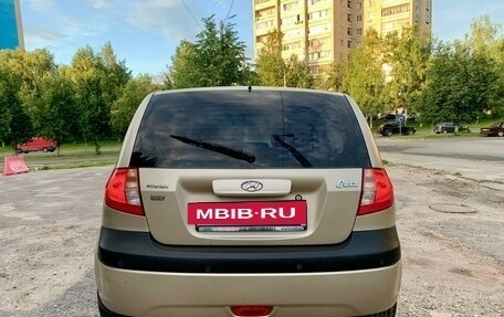 Hyundai Getz I рестайлинг, 2006 год, 450 000 рублей, 9 фотография