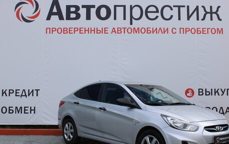 Hyundai Solaris II рестайлинг, 2012 год, 975 000 рублей, 3 фотография