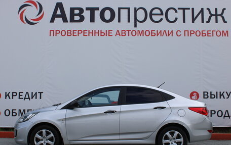 Hyundai Solaris II рестайлинг, 2012 год, 975 000 рублей, 5 фотография