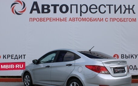 Hyundai Solaris II рестайлинг, 2012 год, 975 000 рублей, 6 фотография