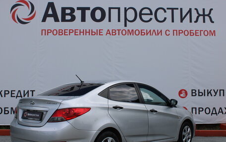 Hyundai Solaris II рестайлинг, 2012 год, 975 000 рублей, 8 фотография