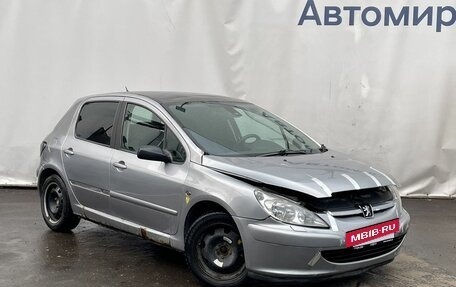 Peugeot 307 I, 2003 год, 313 000 рублей, 3 фотография