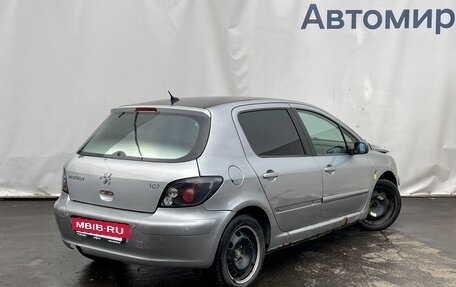 Peugeot 307 I, 2003 год, 313 000 рублей, 5 фотография