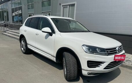 Volkswagen Touareg III, 2016 год, 4 000 000 рублей, 2 фотография