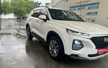 Hyundai Santa Fe IV, 2018 год, 2 930 000 рублей, 2 фотография