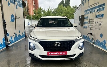 Hyundai Santa Fe IV, 2018 год, 2 930 000 рублей, 3 фотография