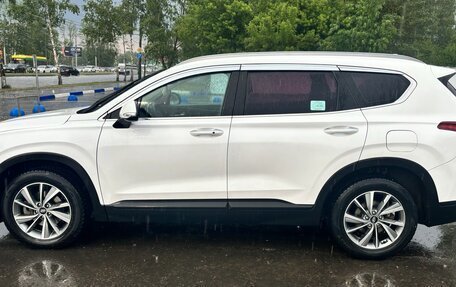 Hyundai Santa Fe IV, 2018 год, 2 930 000 рублей, 8 фотография