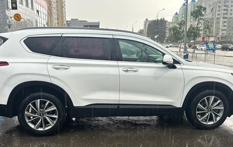 Hyundai Santa Fe IV, 2018 год, 2 930 000 рублей, 4 фотография