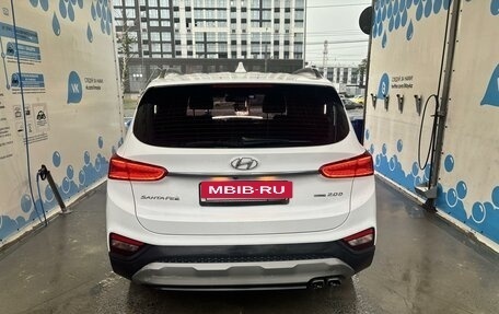 Hyundai Santa Fe IV, 2018 год, 2 930 000 рублей, 6 фотография