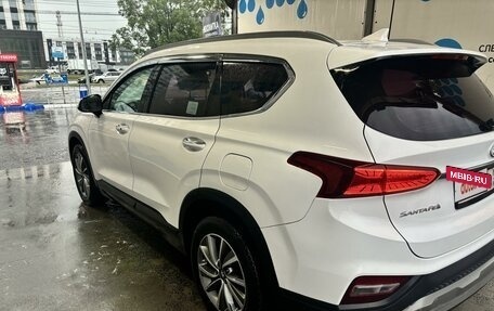 Hyundai Santa Fe IV, 2018 год, 2 930 000 рублей, 7 фотография