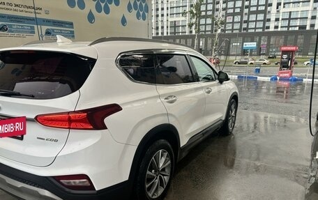 Hyundai Santa Fe IV, 2018 год, 2 930 000 рублей, 5 фотография