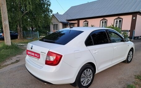 Skoda Rapid I, 2017 год, 1 350 000 рублей, 4 фотография