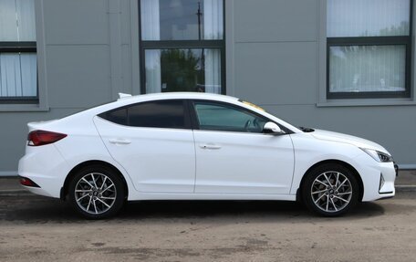 Hyundai Elantra VI рестайлинг, 2019 год, 1 899 000 рублей, 4 фотография