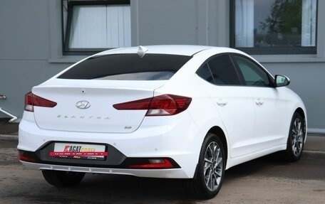 Hyundai Elantra VI рестайлинг, 2019 год, 1 899 000 рублей, 5 фотография