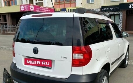 Skoda Yeti I рестайлинг, 2011 год, 875 000 рублей, 3 фотография