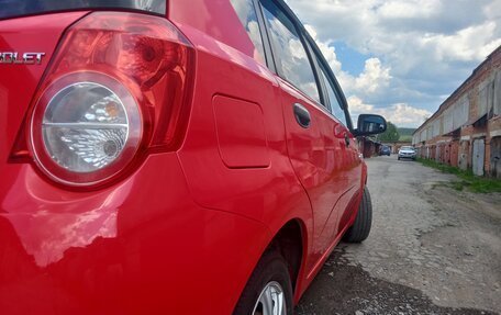 Chevrolet Aveo III, 2010 год, 615 000 рублей, 7 фотография