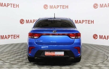 KIA Rio IV, 2019 год, 1 480 000 рублей, 6 фотография