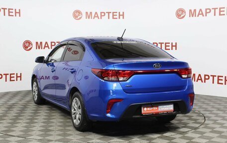 KIA Rio IV, 2019 год, 1 480 000 рублей, 7 фотография